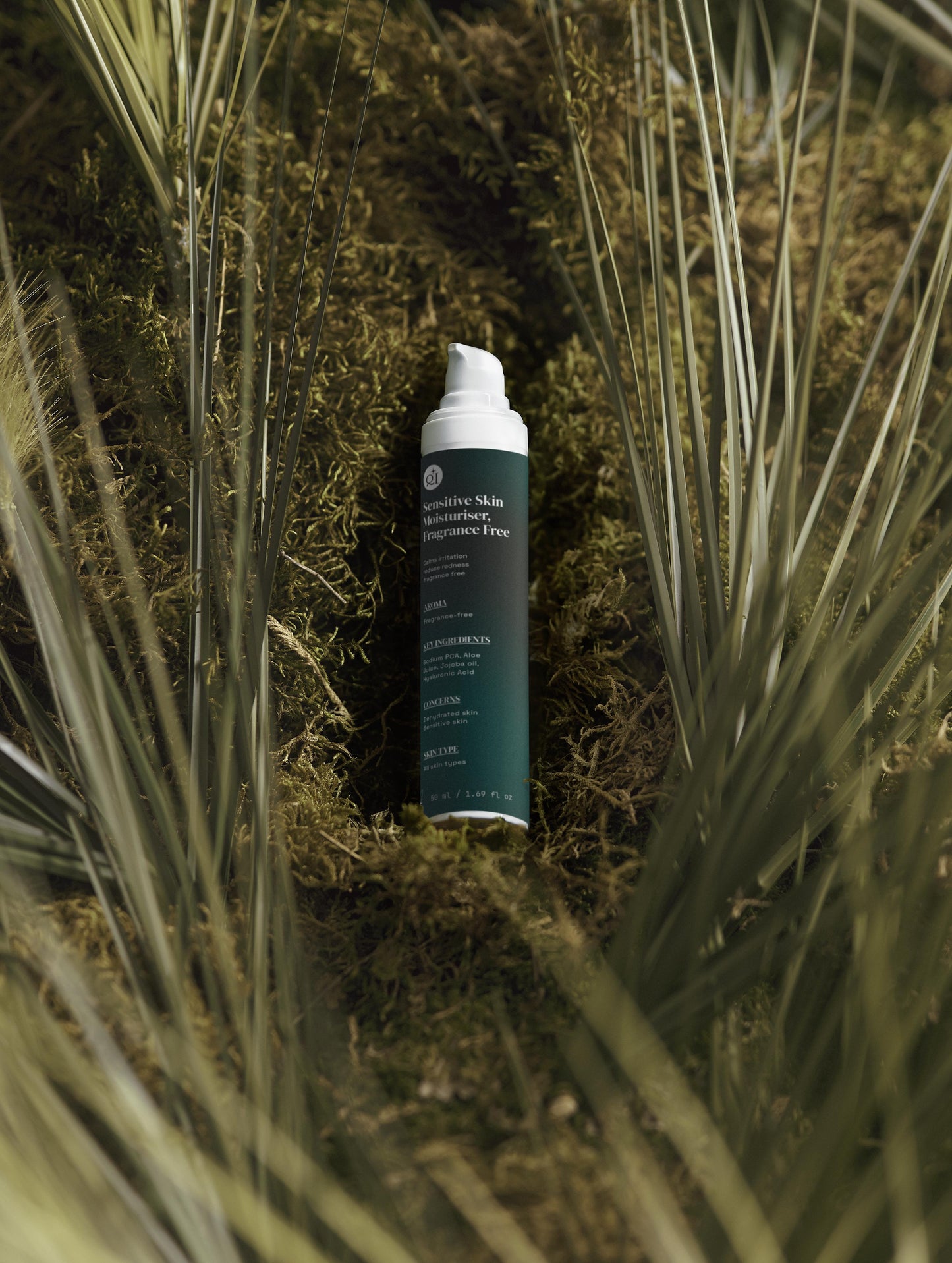 Sensitive Skin Moisturiser, Fragrance Free