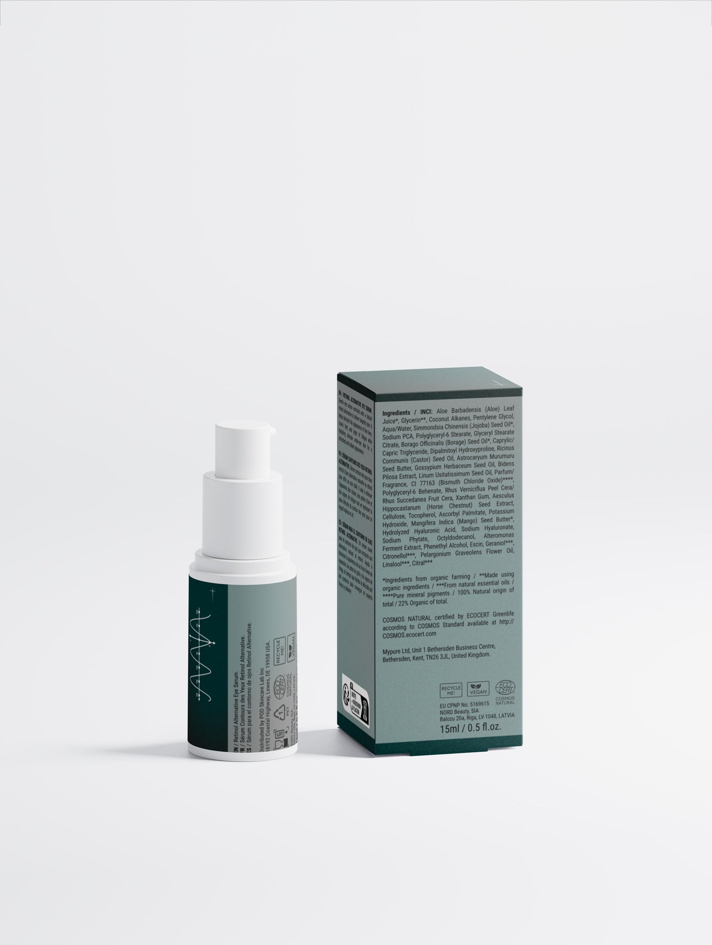 Retinol Alternative Eye Serum