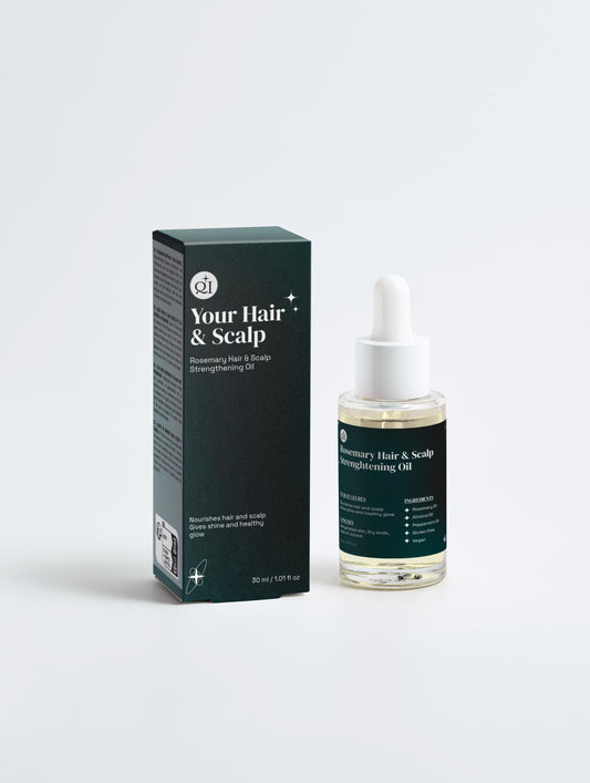 Rosemary Hair & Scalp Strengthening Oil