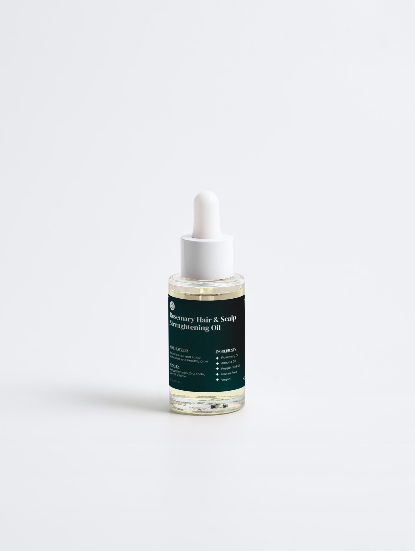 Rosemary Hair & Scalp Strengthening Oil