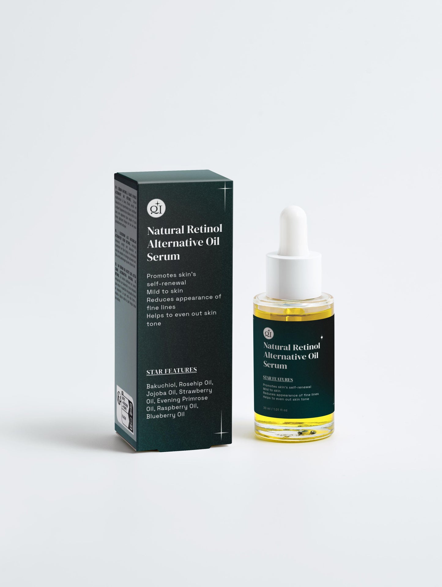Natural Retinol Alternative Oil Serum