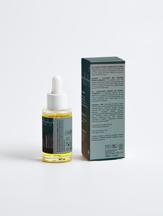 Natural Retinol Alternative Oil Serum