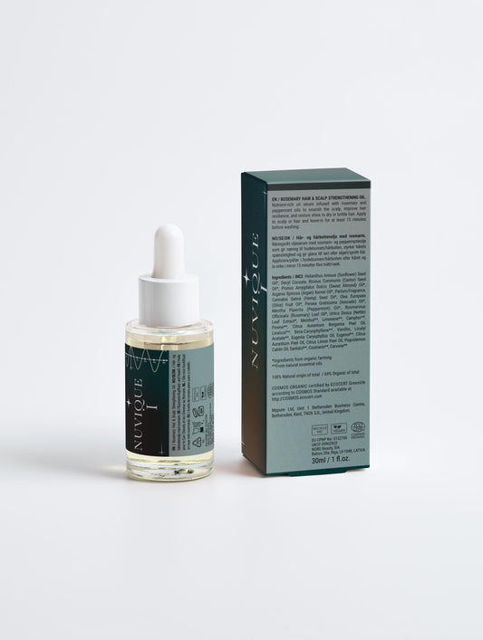 Rosemary Hair & Scalp Strengthening Oil